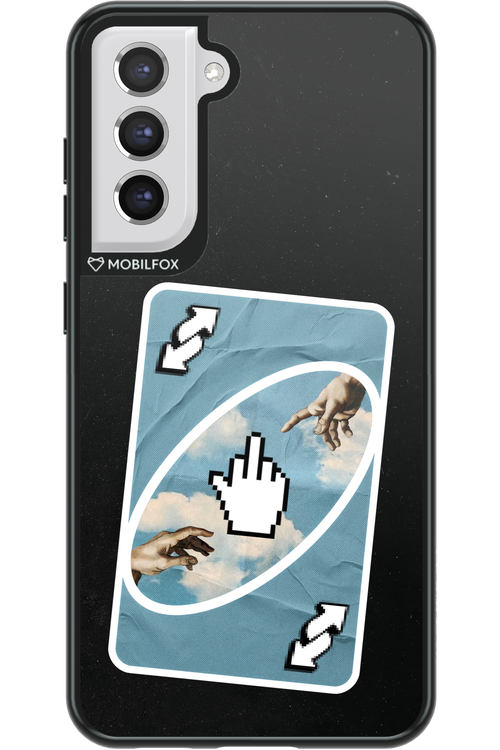In God Hand 2.0 - Samsung Galaxy S21 FE