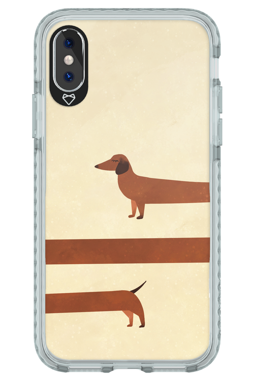Stretchy Dog 2.0 - Apple iPhone XS