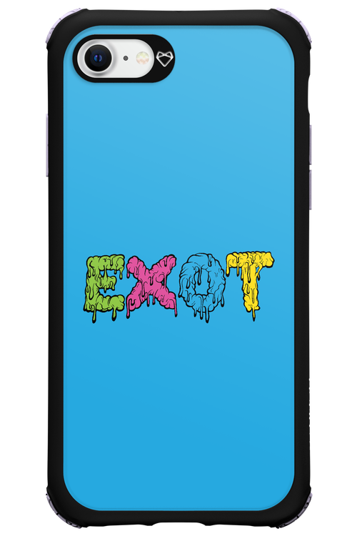 EXOT BLUE 2.0 - Apple iPhone 8