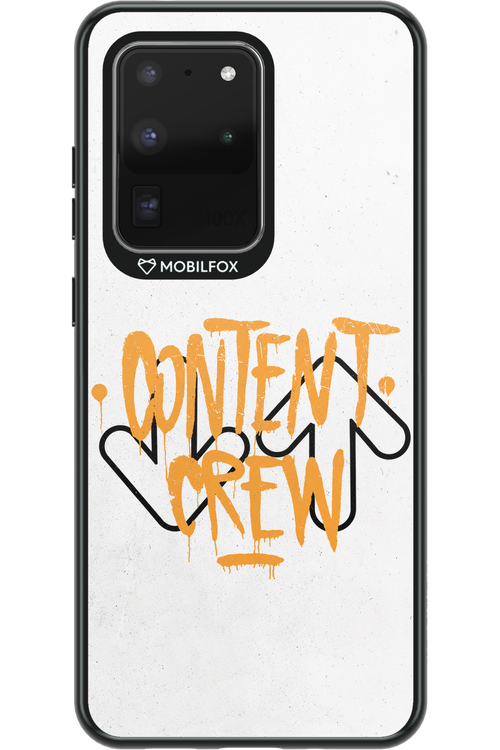 CC WHITE 2.0 - Samsung Galaxy S20 Ultra 5G
