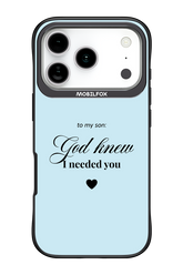 To My Son 2.0 - Apple iPhone 17 Pro