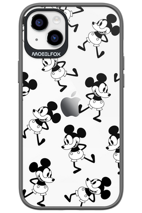 Iconic Mouse (pattern) - Apple iPhone 14 Plus