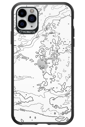 Contour Map 2.0 - Apple iPhone 11 Pro Max