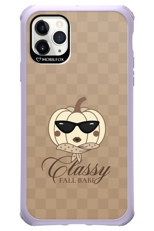Fall Babe 2.0 - Apple iPhone 11 Pro Max