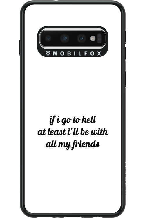 Go to helll 2.0 - Samsung Galaxy S10
