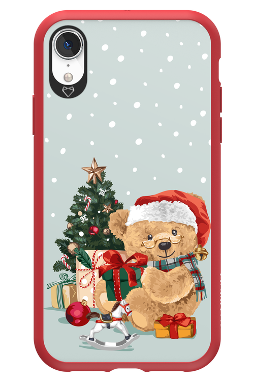 Merry Christmas Bear - Apple iPhone XR