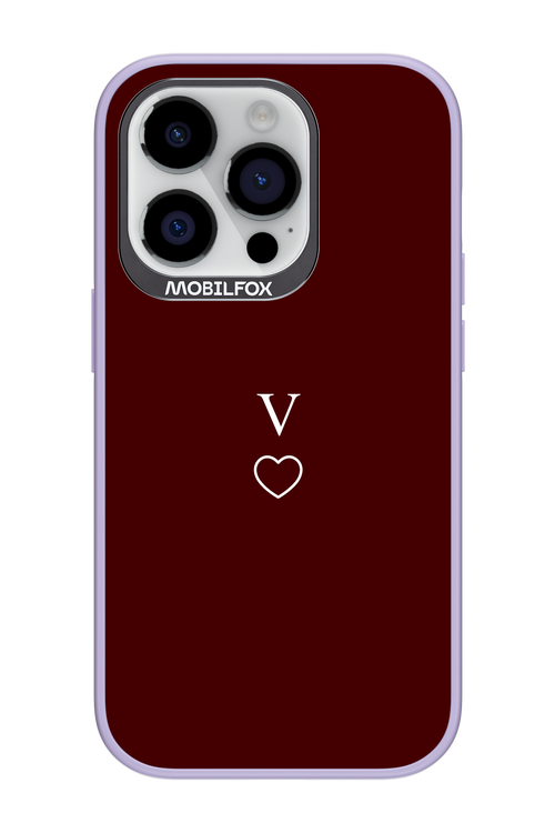 V Burgundia 2.0 - Apple iPhone 14 Pro