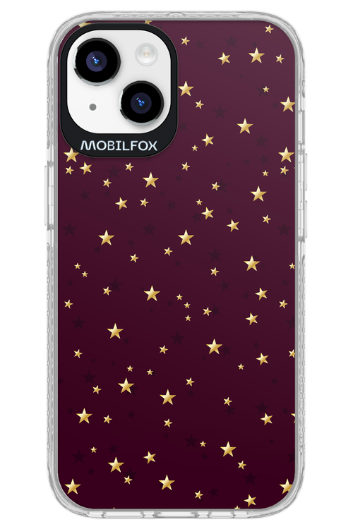 Xmas Stars - Apple iPhone 14