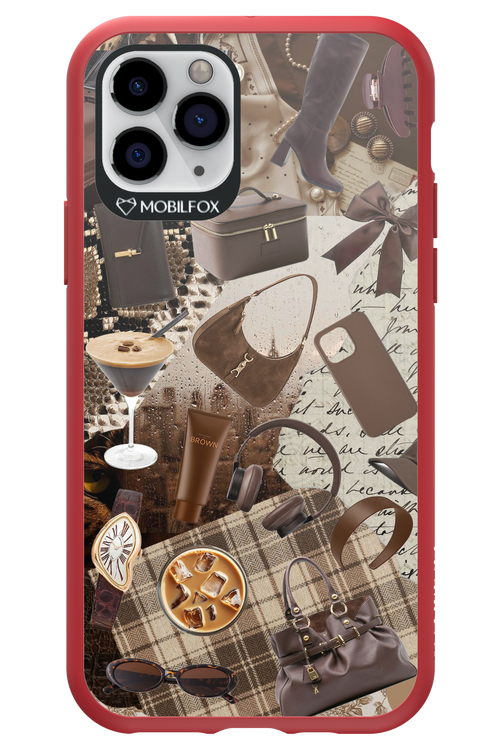 Brown Love - Apple iPhone 11 Pro