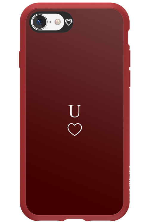 U Burgundia 2.0 - Apple iPhone SE 2020