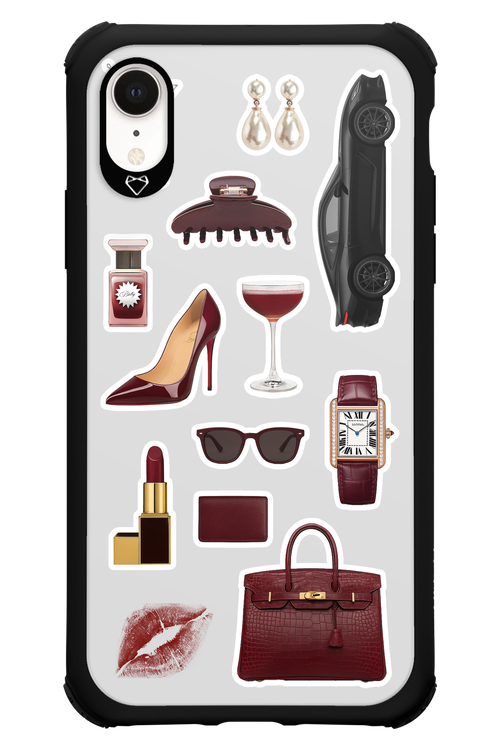Classy Burgundy 2.0 - Apple iPhone XR