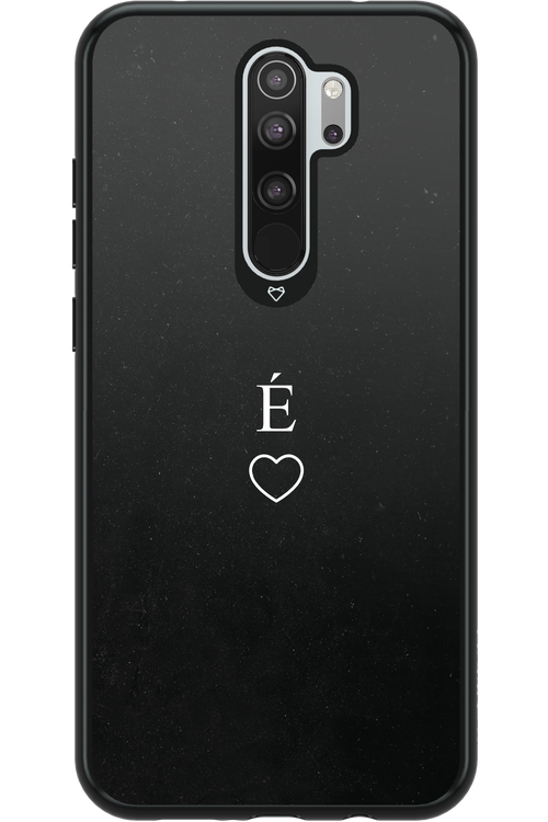 E Black II 2.0 - Xiaomi Redmi Note 8 Pro