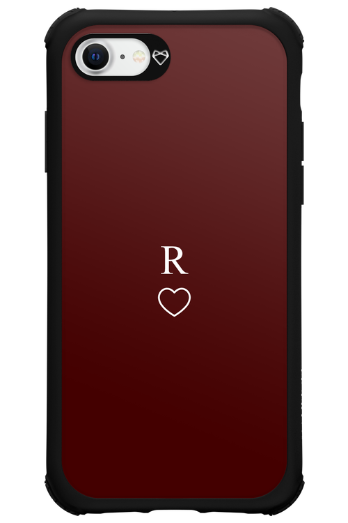 R Burgundia 2.0 - Apple iPhone SE 2020