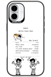 hangover - Apple iPhone 16 Plus