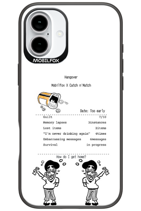 hangover - Apple iPhone 16 Plus