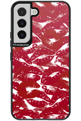 Burgundy and Kiss - Samsung Galaxy S22