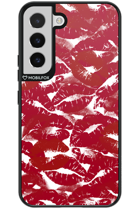 Burgundy and Kiss - Samsung Galaxy S22