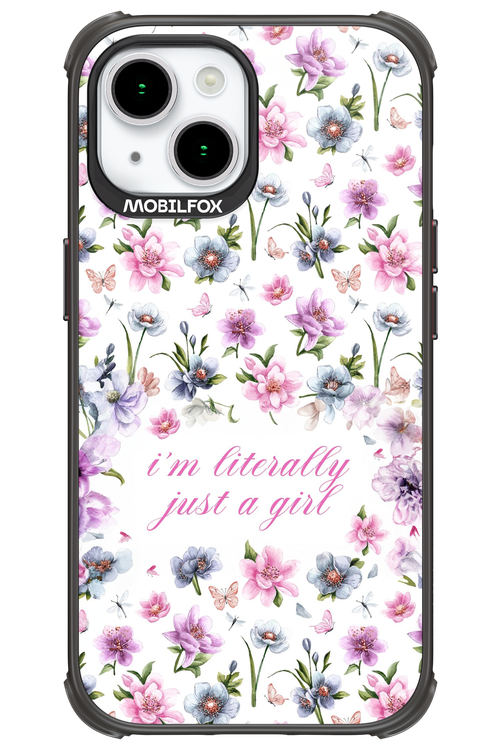 Just a girl 2.0 - Apple iPhone 15