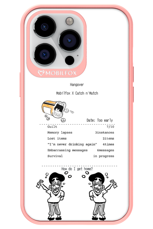 hangover - Apple iPhone 13 Pro