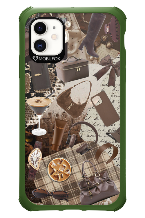 Brown Love - Apple iPhone 11