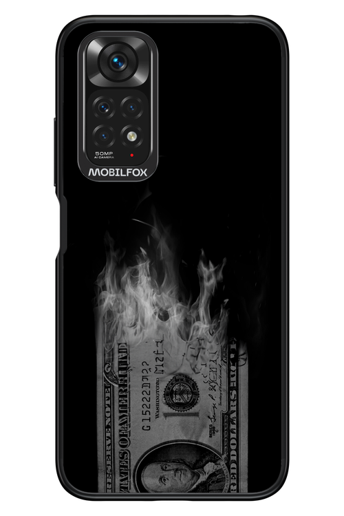 Money Burn B&W 2.0 - Xiaomi Redmi Note 11/11S 4G