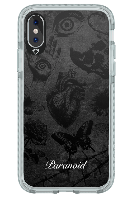 Paranoid (Black) - Apple iPhone X