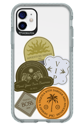 Badge Keeper - Apple iPhone 11