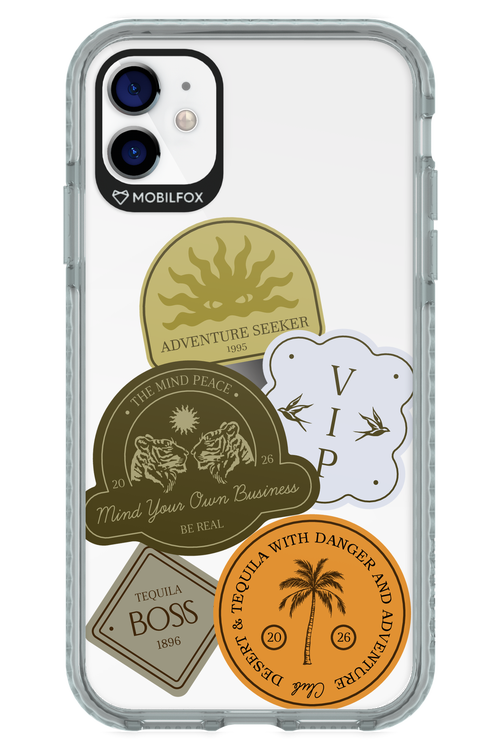 Badge Keeper - Apple iPhone 11