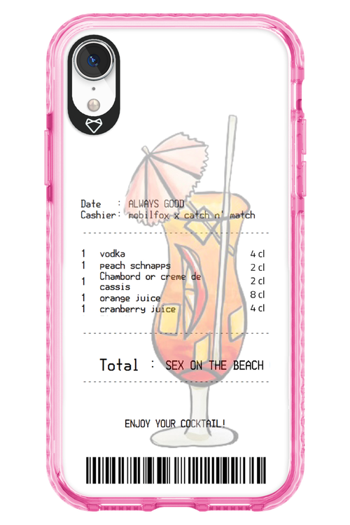 sex on the beach cocktail - Apple iPhone XR