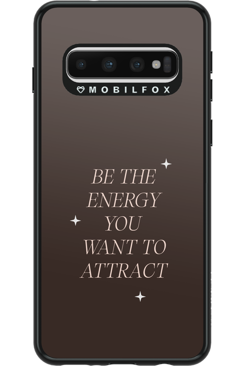 Energy Girl 2.0 - Samsung Galaxy S10