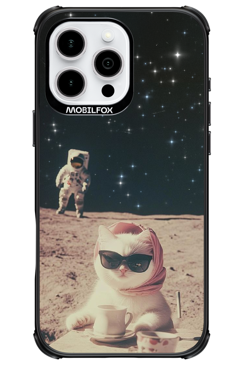 Moon cat - Apple iPhone 16 Pro Max