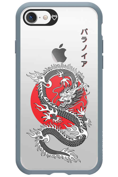 Japan dragon - Apple iPhone 7