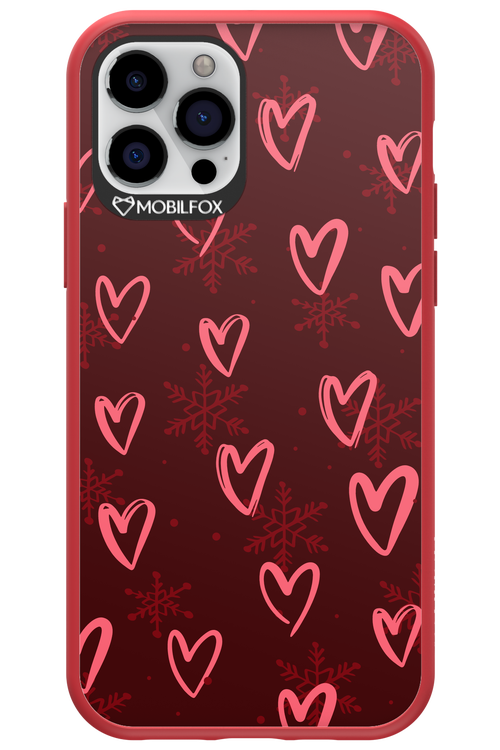 Christmas Hearts - Apple iPhone 12 Pro
