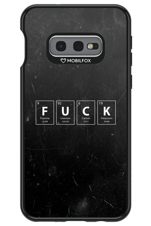 Periodic table - Samsung Galaxy S10e