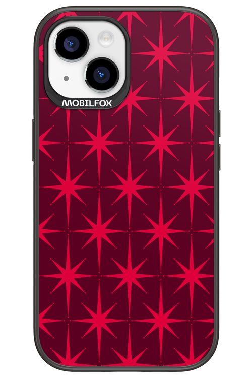 Burgundy Starss - Apple iPhone 15
