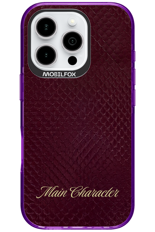 Main Character 2.0 - Apple iPhone 16 Pro