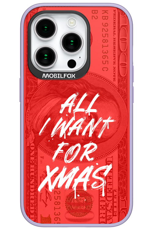ALL I WANT FOR XMAS - Apple iPhone 15 Pro