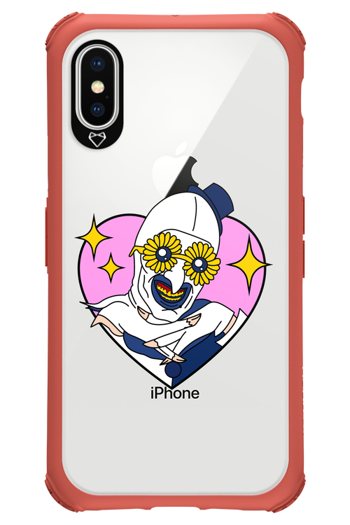 Sunflower Clown Meme (Nude) - Apple iPhone XS