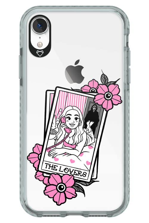 The Spooky Lovers (Transparent) - Apple iPhone XR