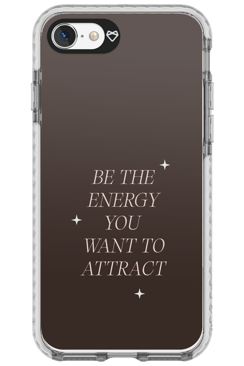 Energy Girl - Apple iPhone SE 2020