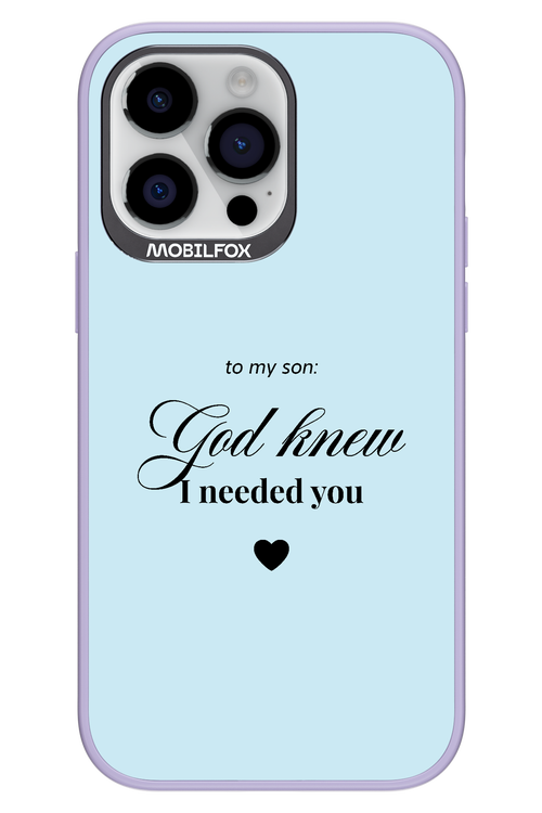 To My Son 2.0 - Apple iPhone 14 Pro Max