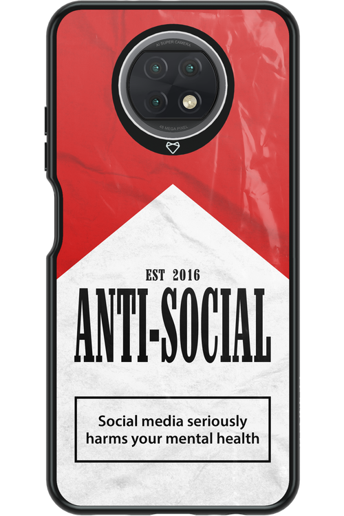 ANTI-SOCIAL II 2.0 - Xiaomi Redmi Note 9T 5G