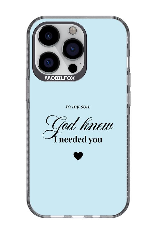 To My Son 2.0 - Apple iPhone 13 Pro