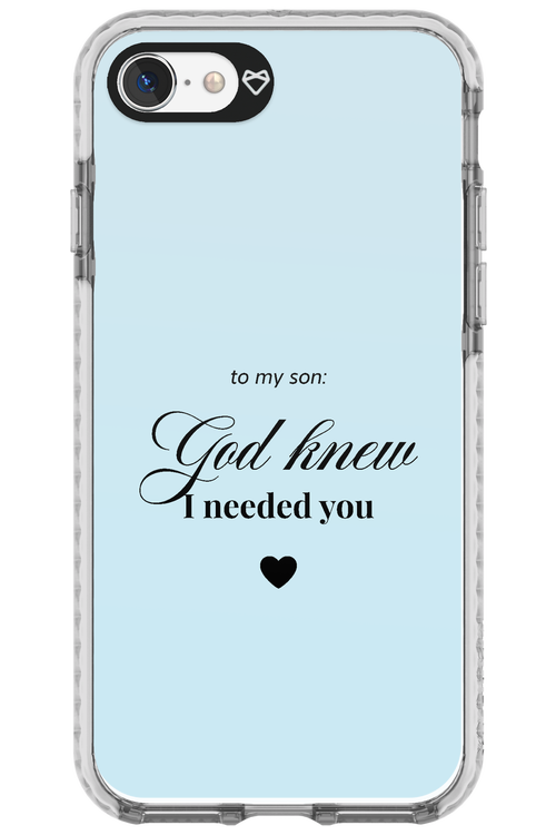 To My Son 2.0 - Apple iPhone SE 2022