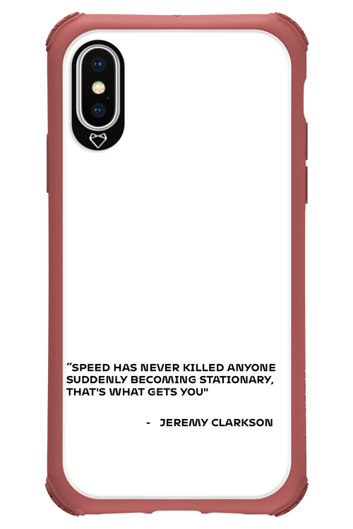 Speed Philosophy 2.0 - Apple iPhone XS