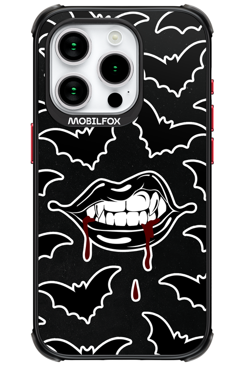 Bat Mouth - Apple iPhone 15 Pro