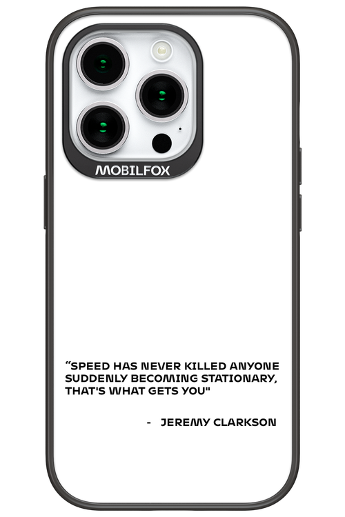 Speed Philosophy 2.0 - Apple iPhone 15 Pro