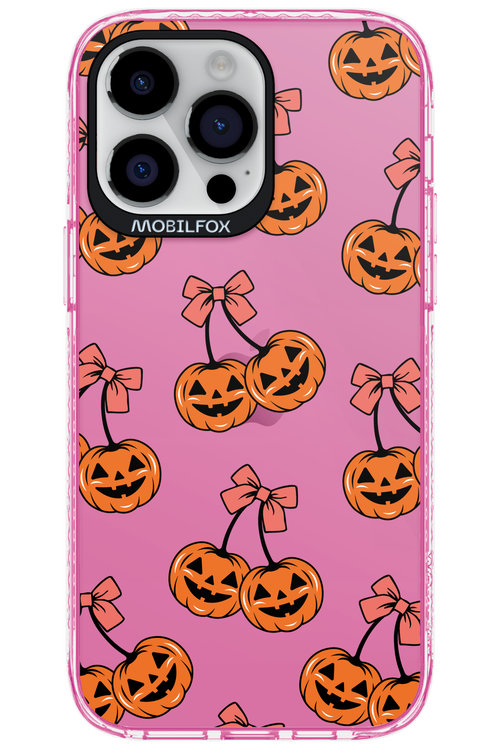 Pumpkin Cherry - Apple iPhone 14 Pro Max