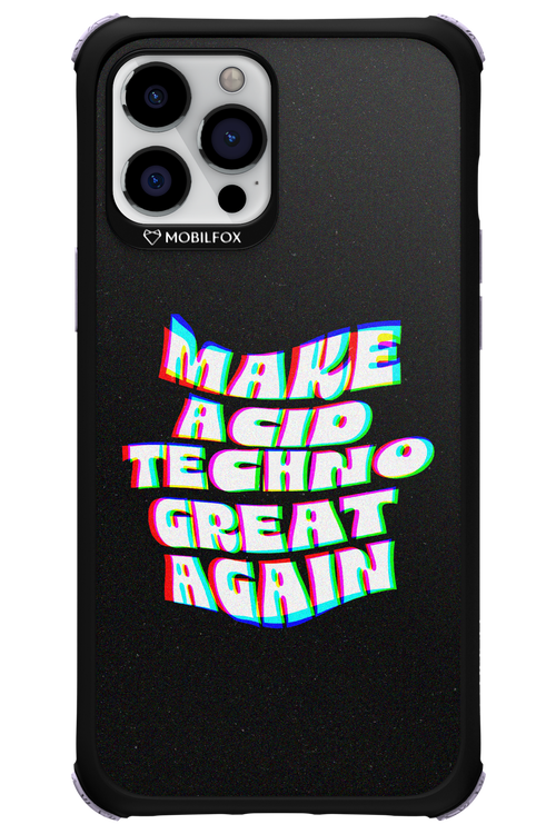Acid Techno - Apple iPhone 12 Pro Max
