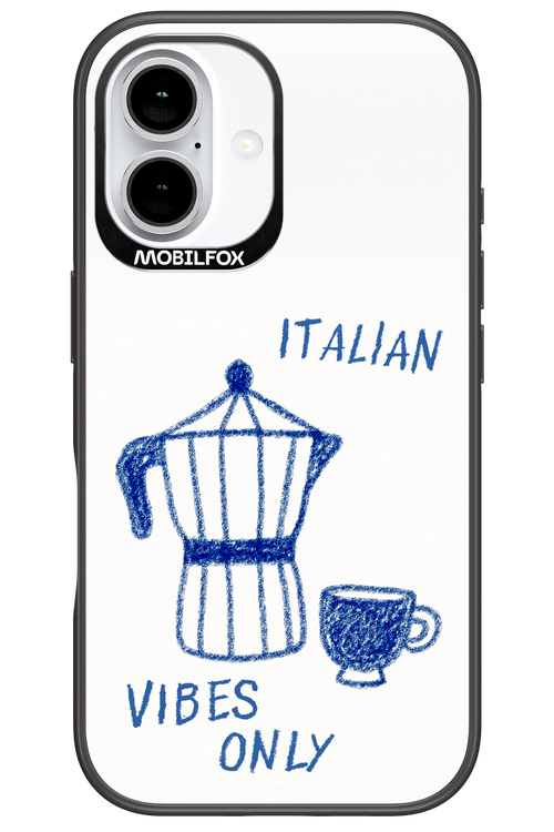 Caffee Blue - Apple iPhone 16